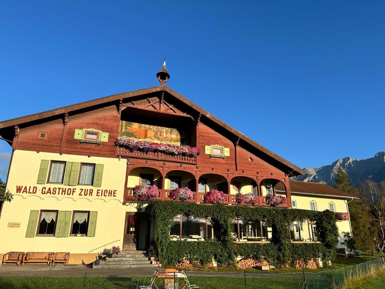 Landhotel Gasthof Eichhof Наттерс Экстерьер фото